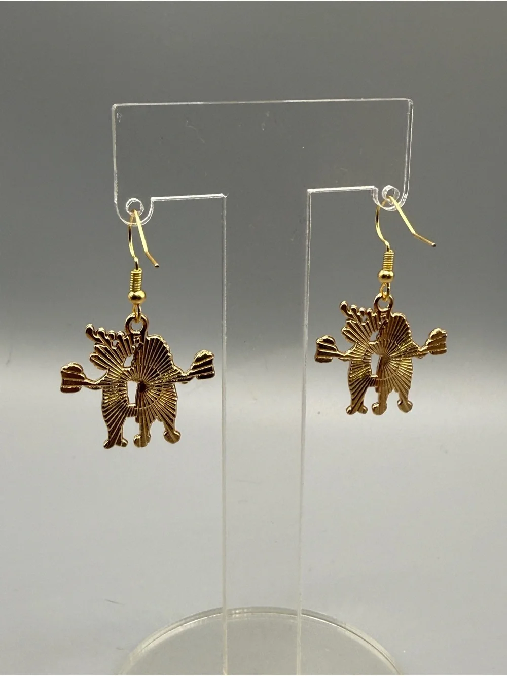 Christmas in July Earrings - Handmade #E0548C